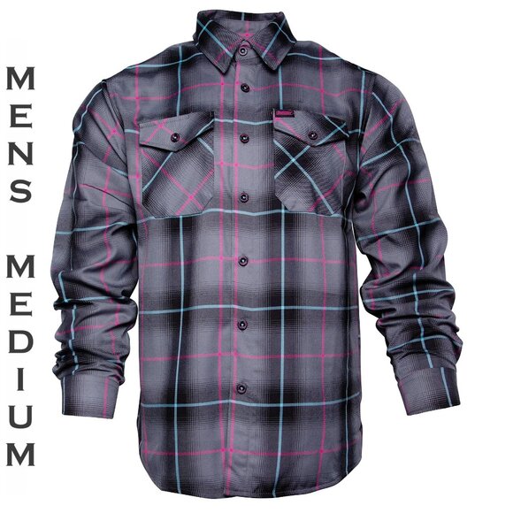 DIXXON FLANNEL x SHREDDY Flannel Shirt -  Collab V7 - Men's Medium - Picture 1 of 13